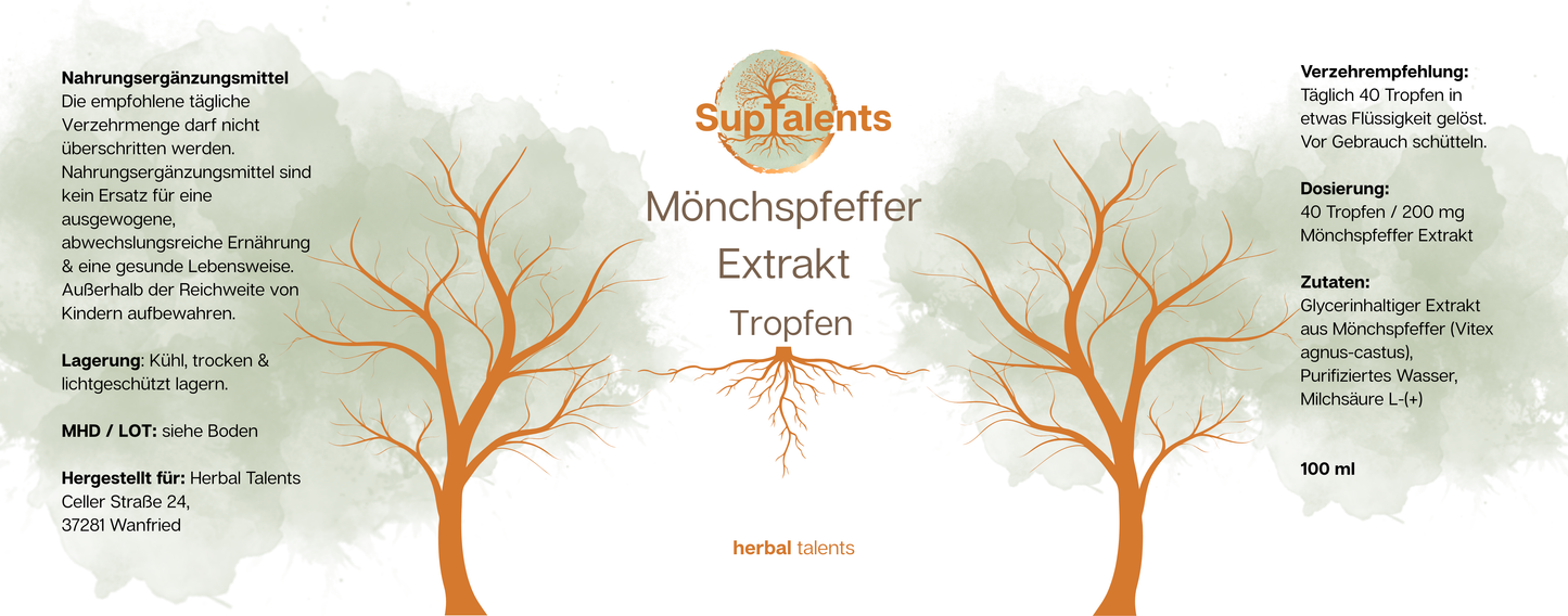 Mönchspfeffer Extrakt Tropfen