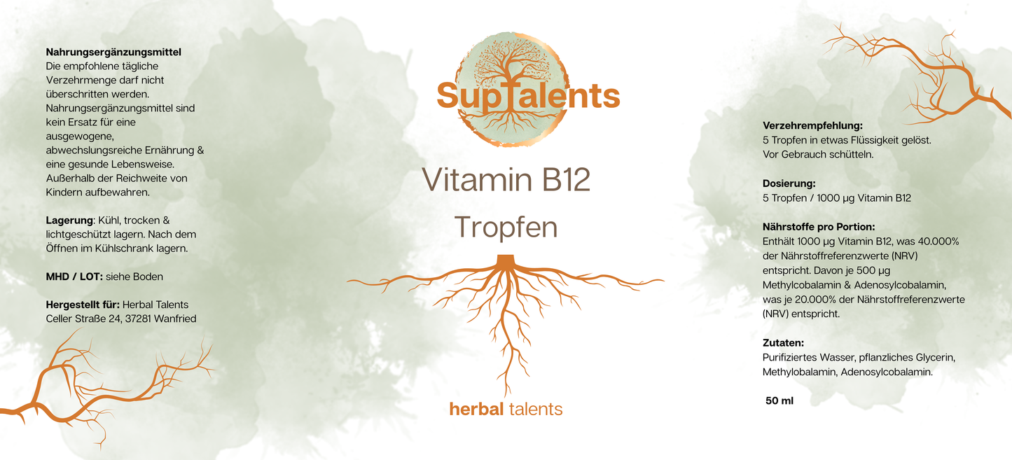 Vitamin B12 Tropfen