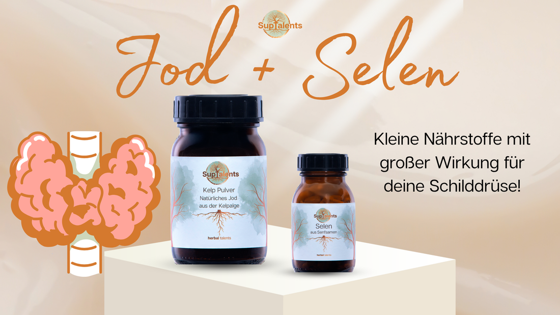 Natürliche Kraft für die Schilddrüse