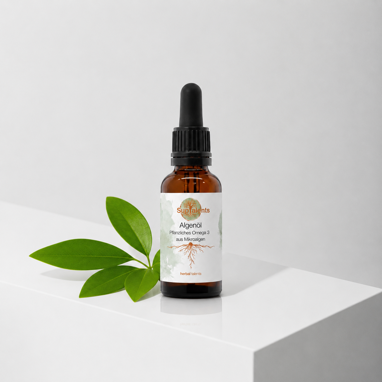Hochkonzentriertes Omega 3 aus Mikroalgen