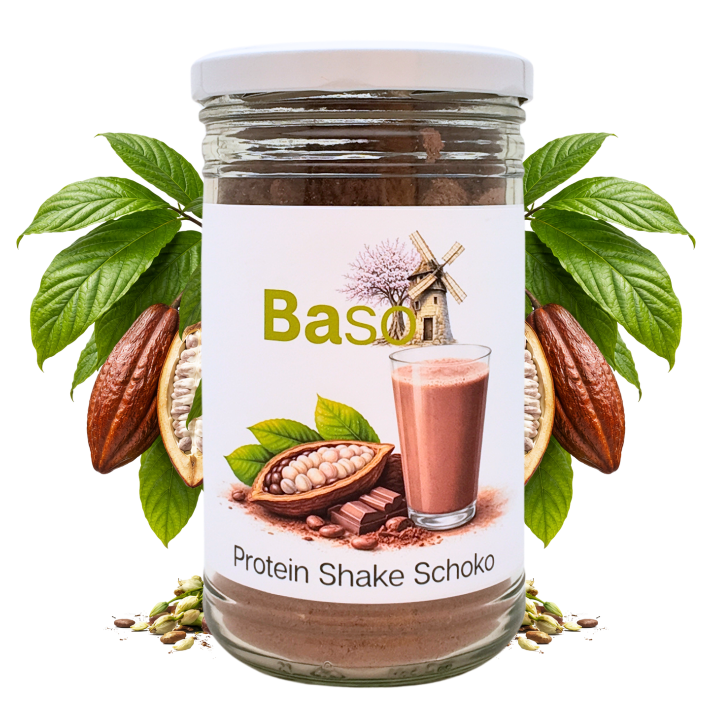 Proteinshake Schoko