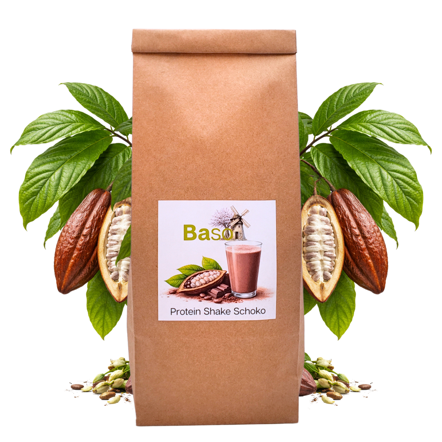 Proteinshake Schoko