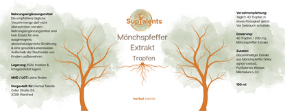 Mönchspfeffer Extrakt Tropfen