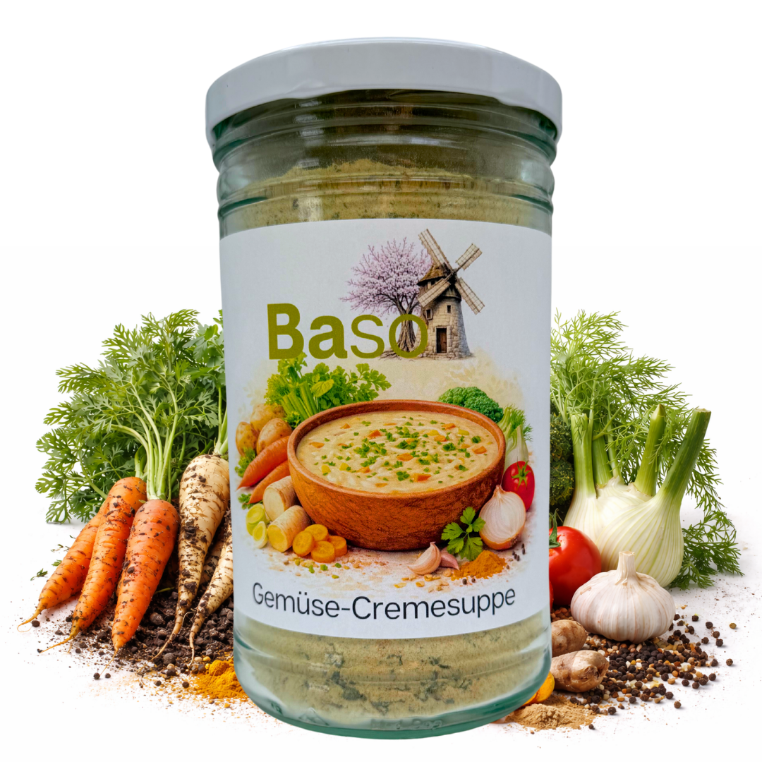 Gemüse Cremesuppe