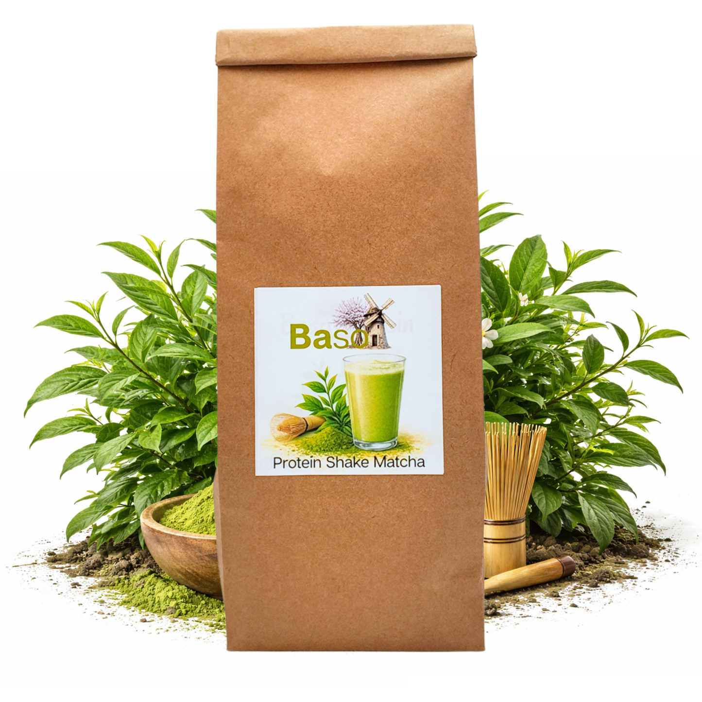 Proteinshake Matcha