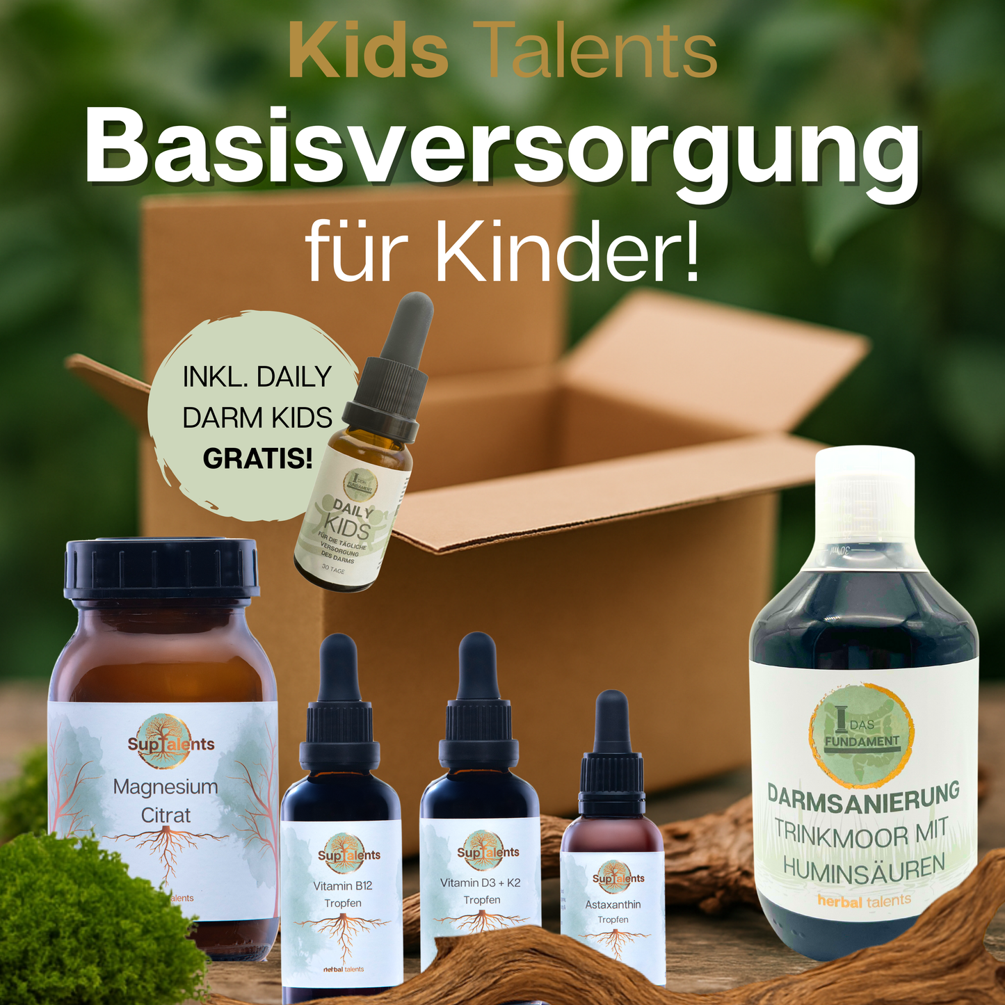 KIDS Nährstoff-Basisbox