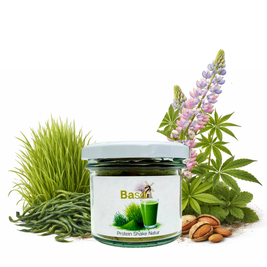 Proteinshake Natur Probierglas