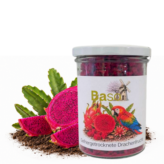 BASO Gefriergetrocknete Drachenfrucht