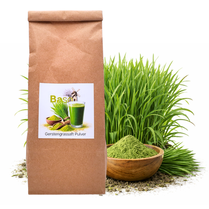 Bio- Gerstengrassaft Pulver