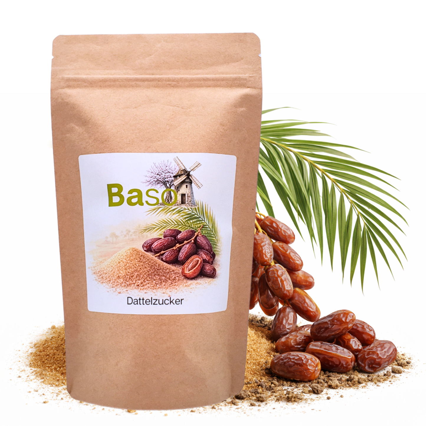 BASO Bio Dattelzucker