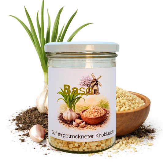 BASO Gefriergetrockneter Knoblauch