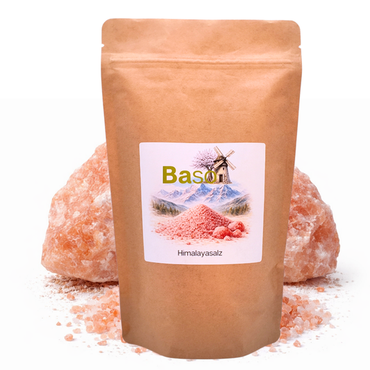 BASO Himalayasalz, feine Körnung