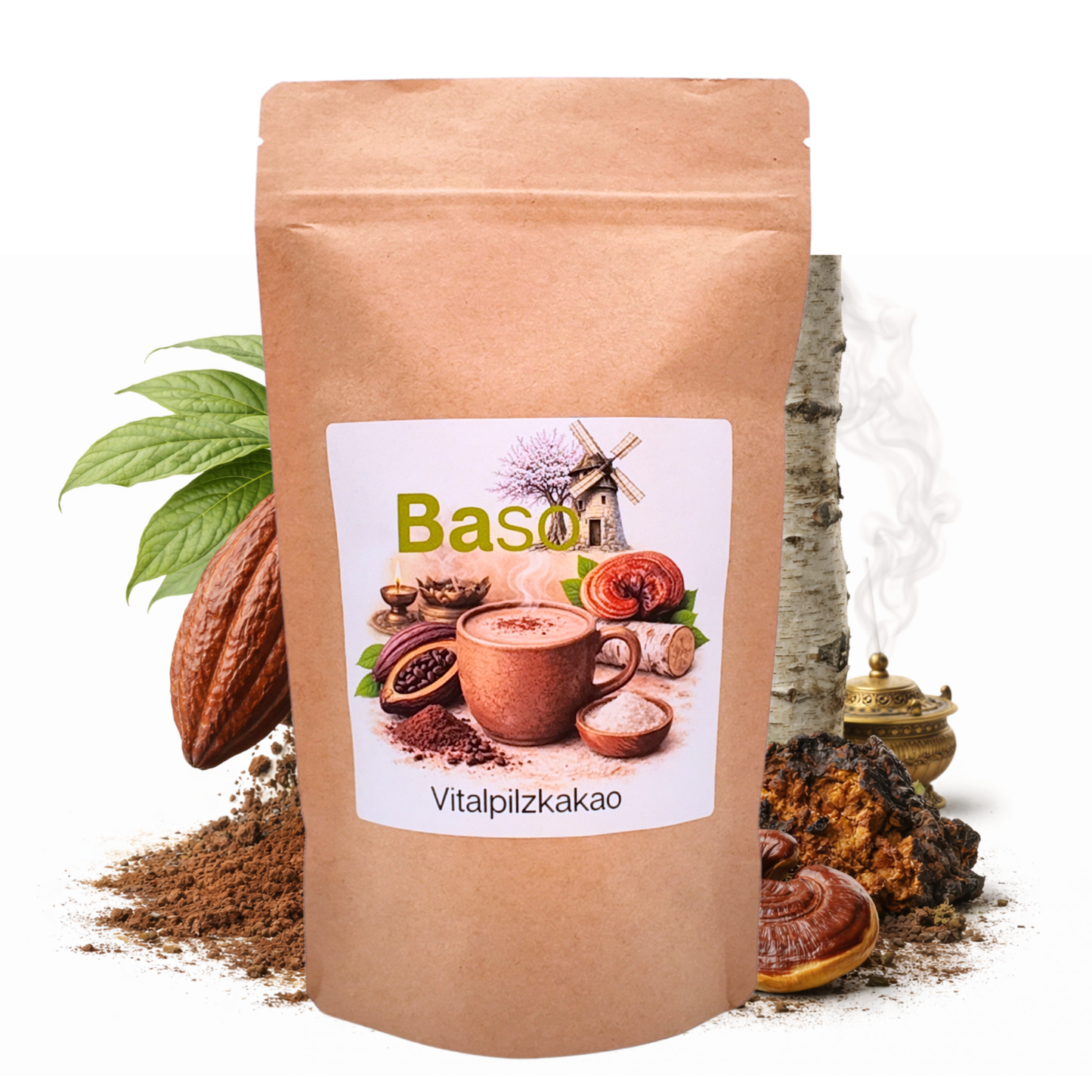 Vitalpilzkakao