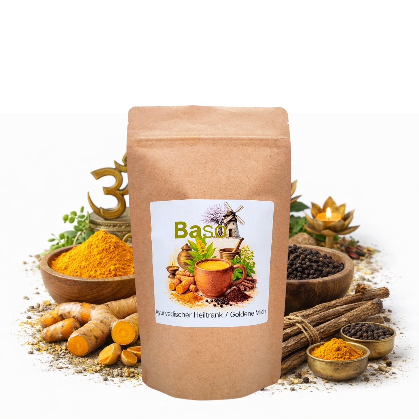 Ayurvedischer Heiltrank / Goldene Milch