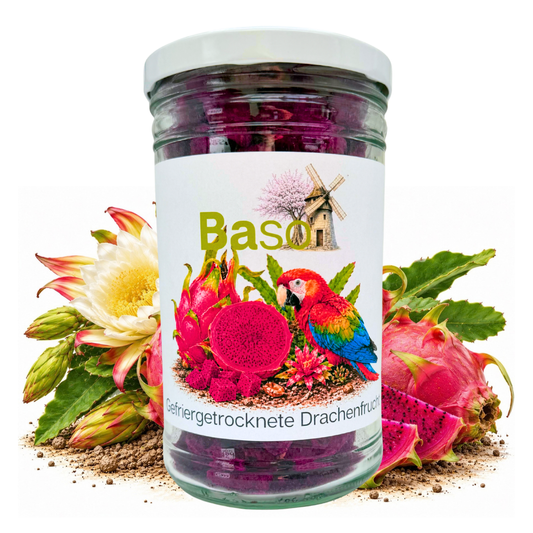 BASO Gefriergetrocknete Drachenfrucht