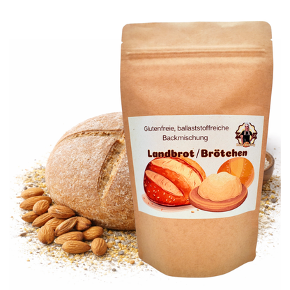 BASO Landbrot & Brötchen Backmischung, glutenfrei