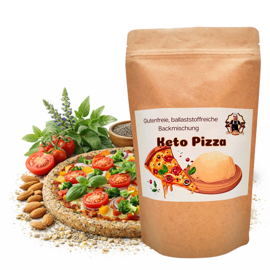 BASO Keto-Pizza Backmischung, glutenfrei