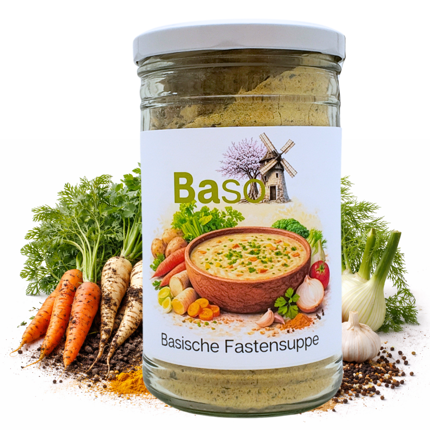 Basische Fastensuppe