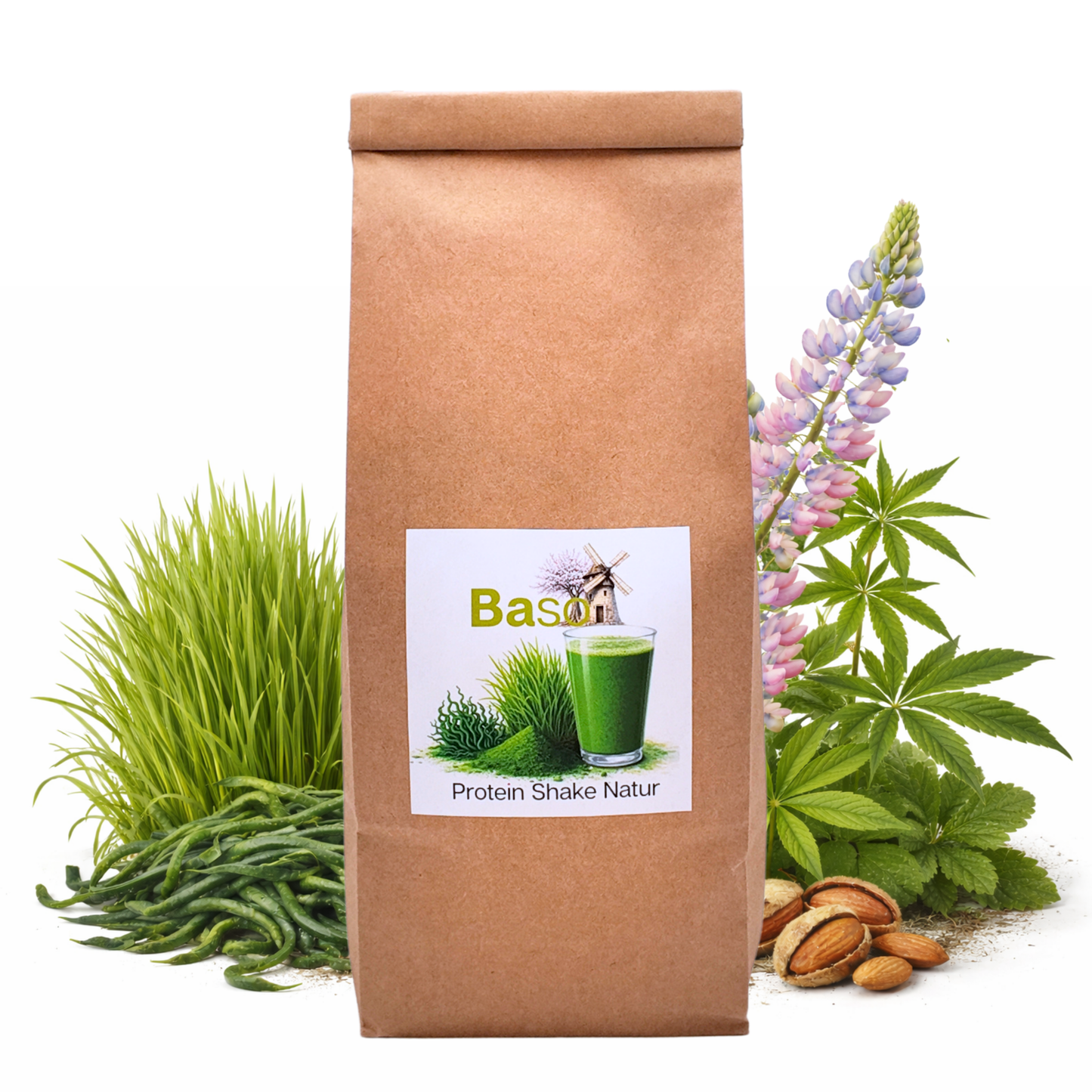 Proteinshake Natur