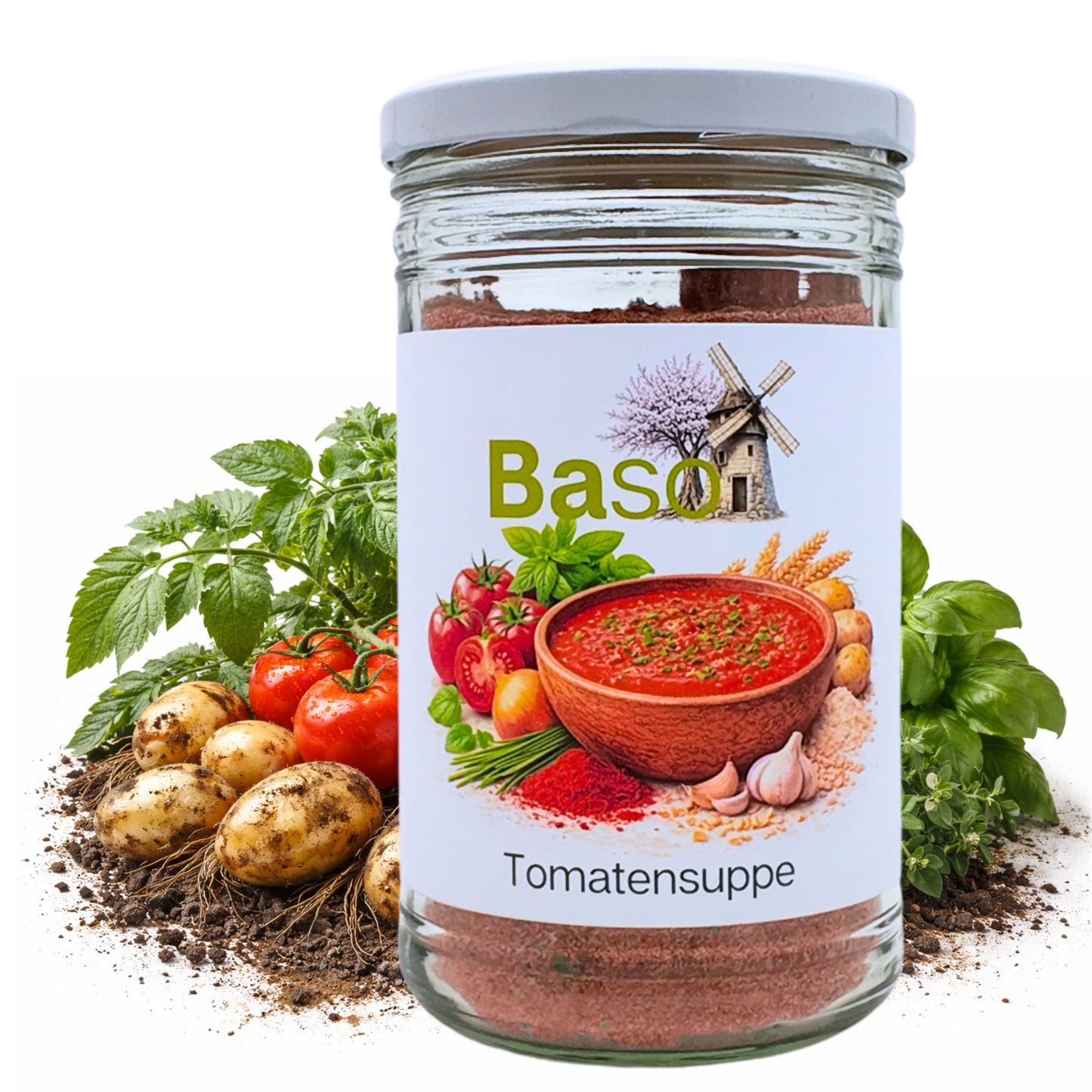 Instant Tomatensuppe