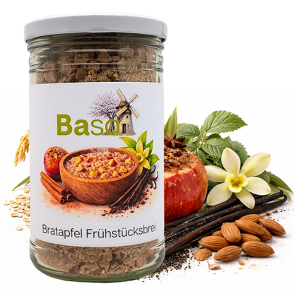 Bratapfel Frühstücksbrei
