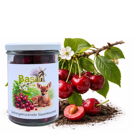 BASO Gefriergetrocknete Sauerkirschen