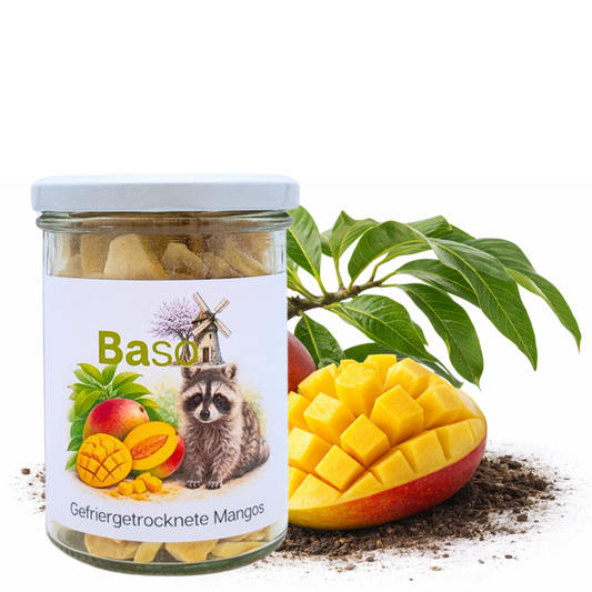 BASO Gefriergetrocknete Mango
