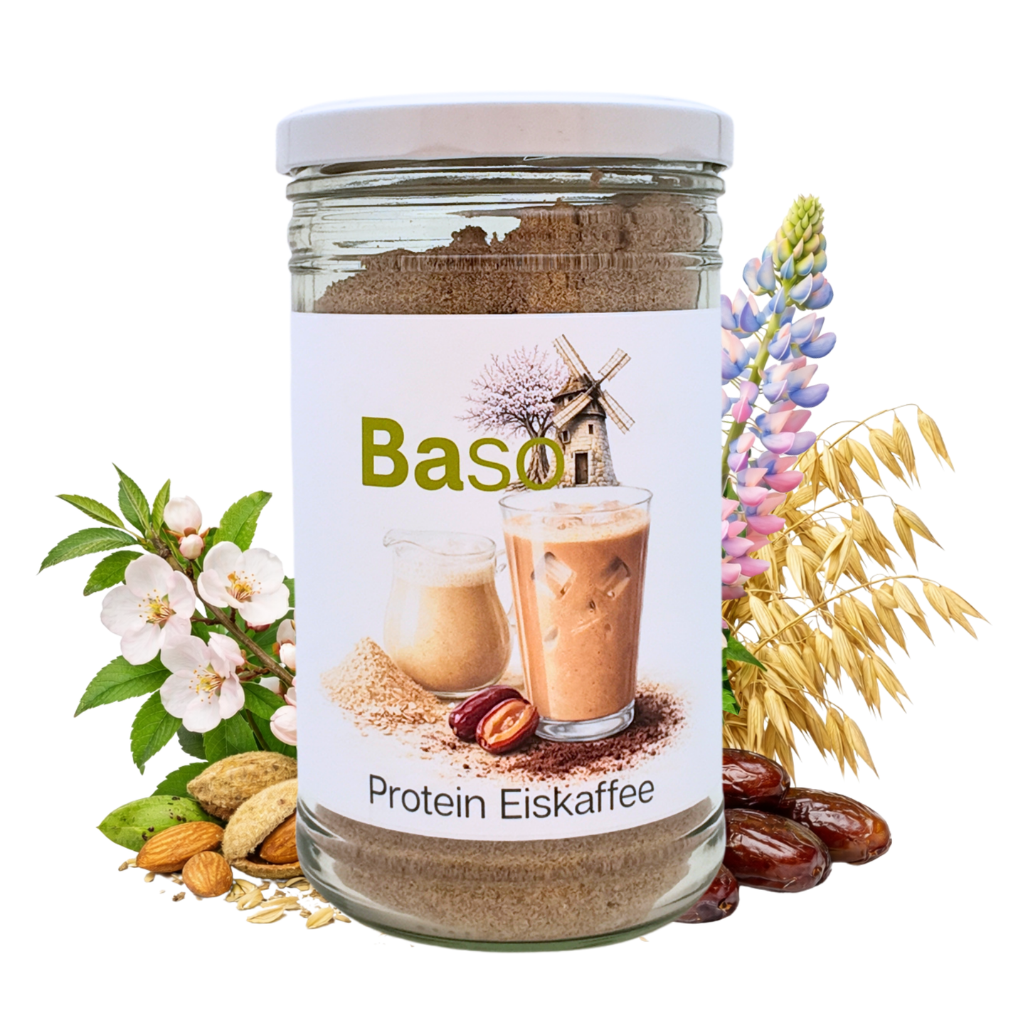 Protein Eiskaffee