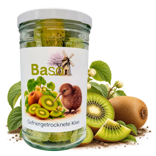 BASO gefriergetrocknete Kiwi