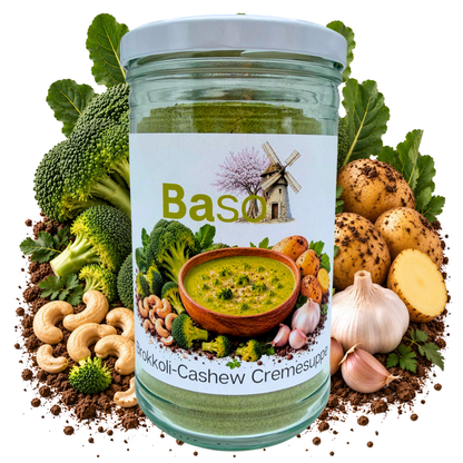 Brokkoli Cashew Cremesuppe
