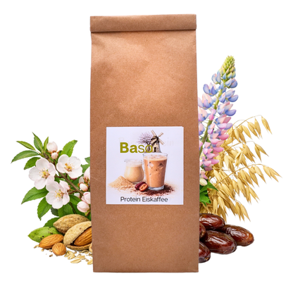 Protein Eiskaffee