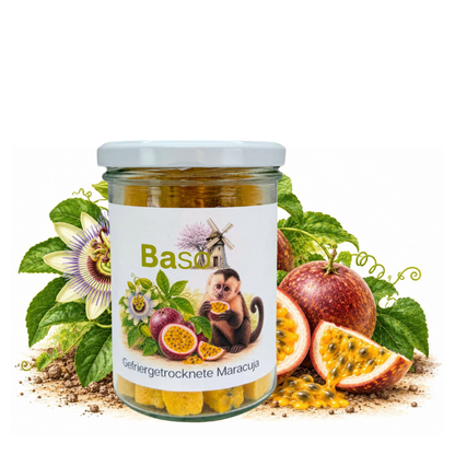BASO gefriergetrocknete Maracuja