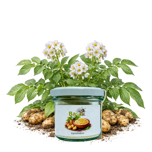 Bio Instant Kartoffelbrei Pur Probierglas