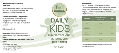 Daily Darm Support - Kids