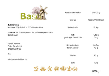 Kindermilch Erdbeer