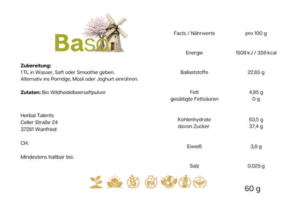 Wildheidelbeersaftpulver