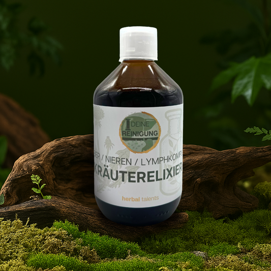 Kräuterelixier Leber / Nieren / Lymphkomplex