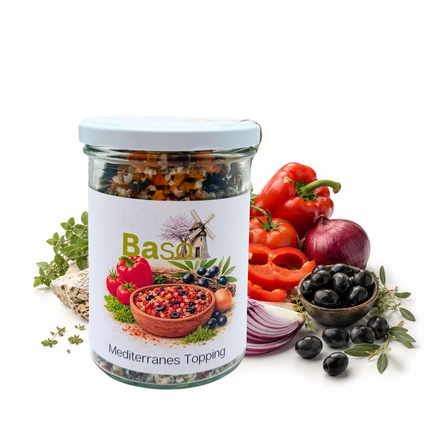 Mediterranes Topping