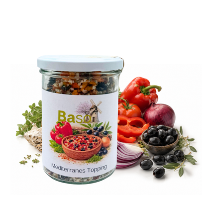 Mediterranes Topping