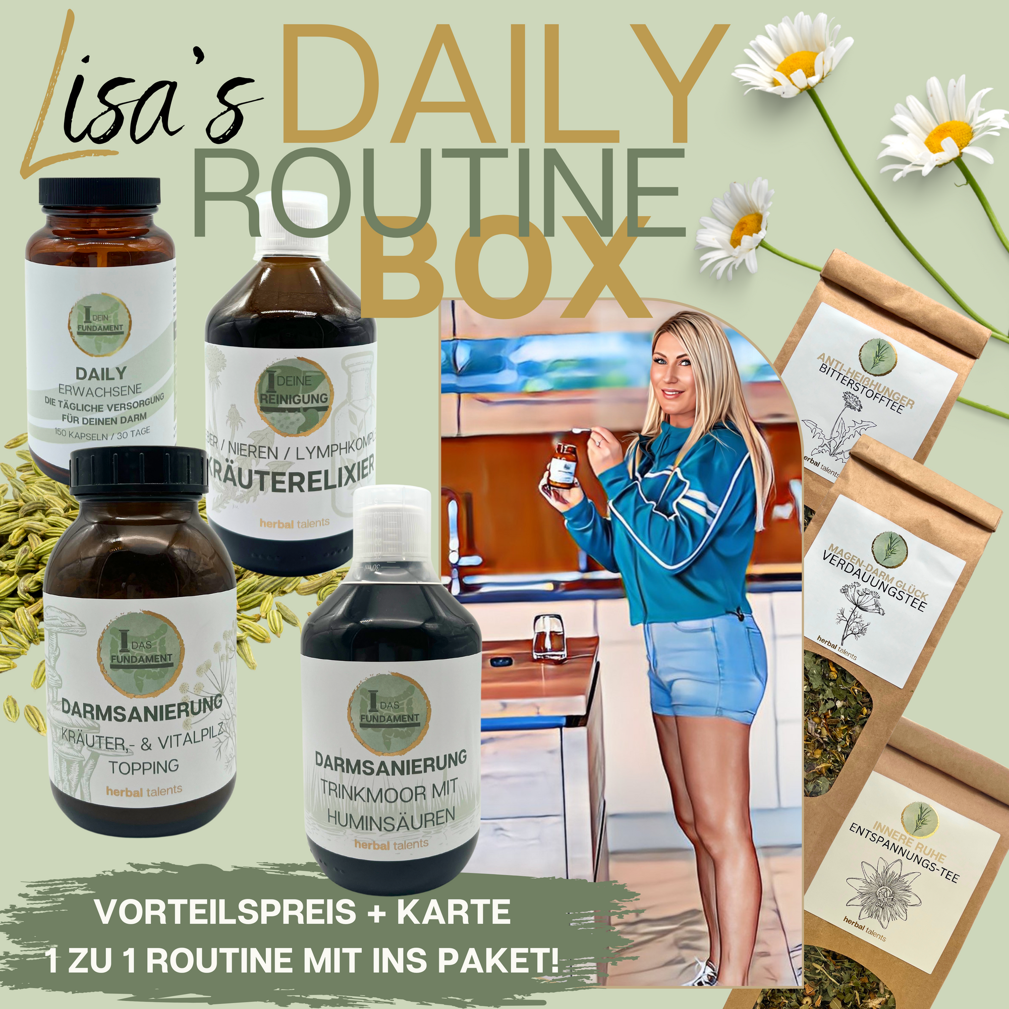 Lisa's Daily Routinebox