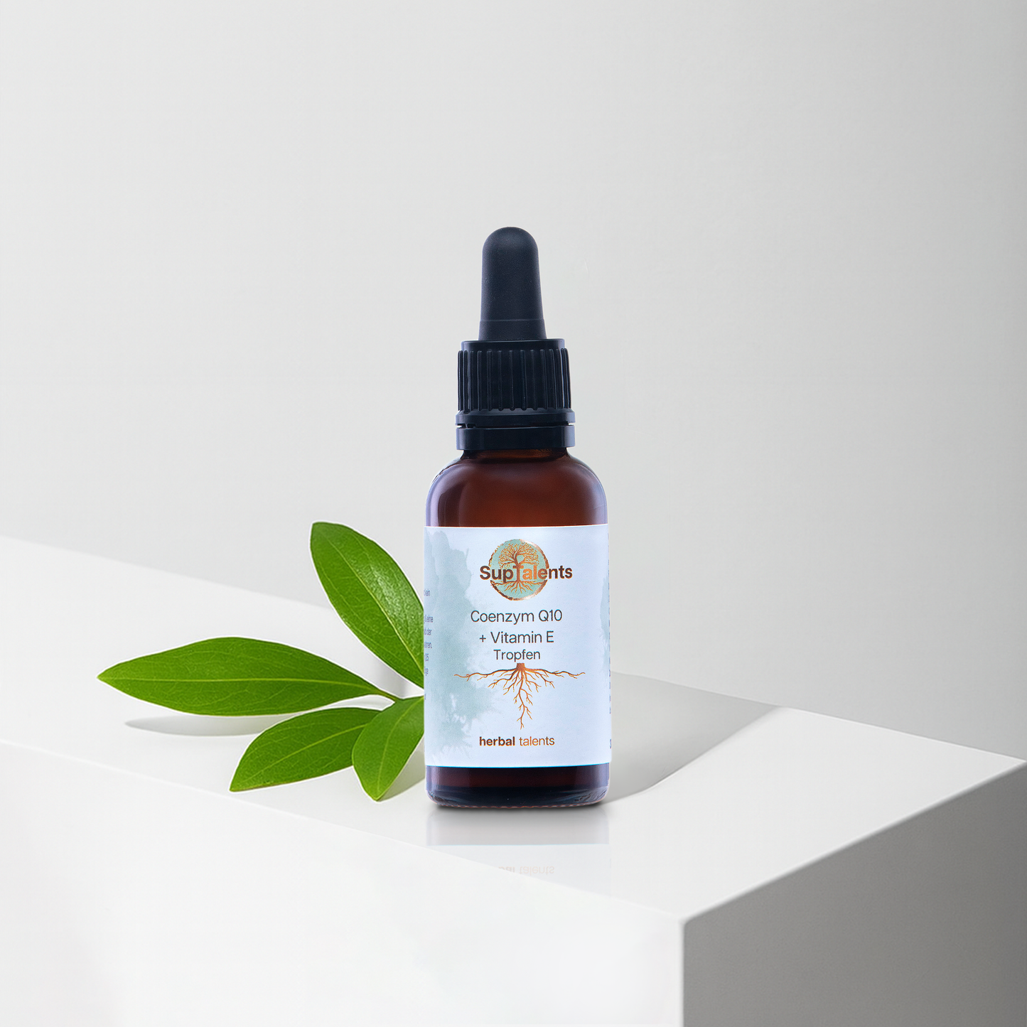 Coenzym Q10 + Vitamin E Tropfen