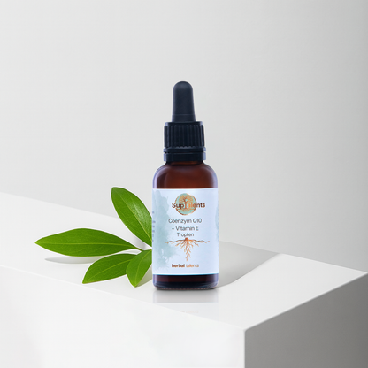 Coenzym Q10 + Vitamin E Tropfen