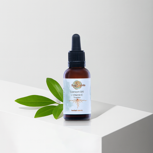 Coenzym Q10 + Vitamin E Tropfen