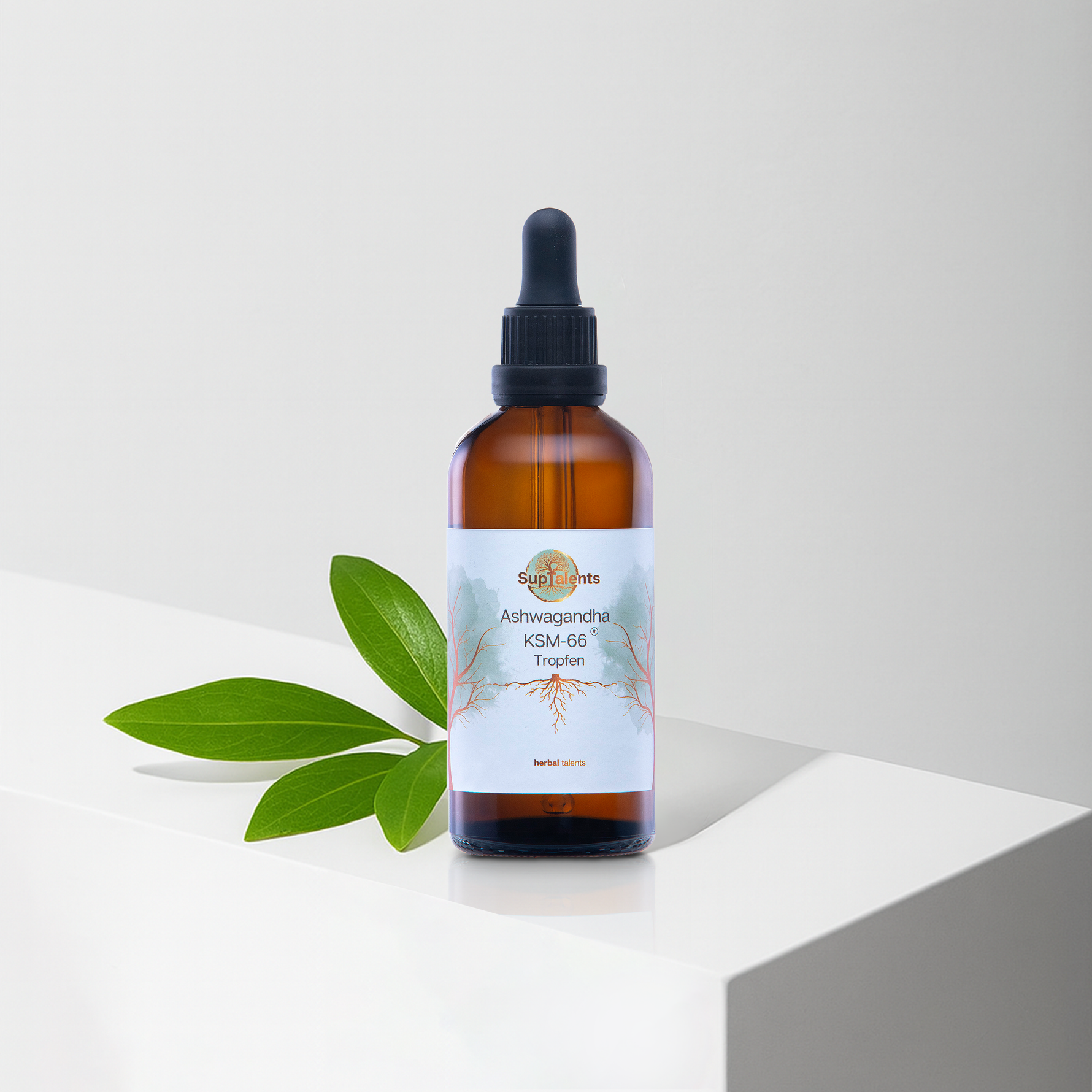 Ashwagandha KSM-66 Tropfen