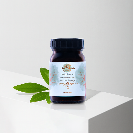 Kelp Pulver - Natürliches Jod aus der Kelpalge