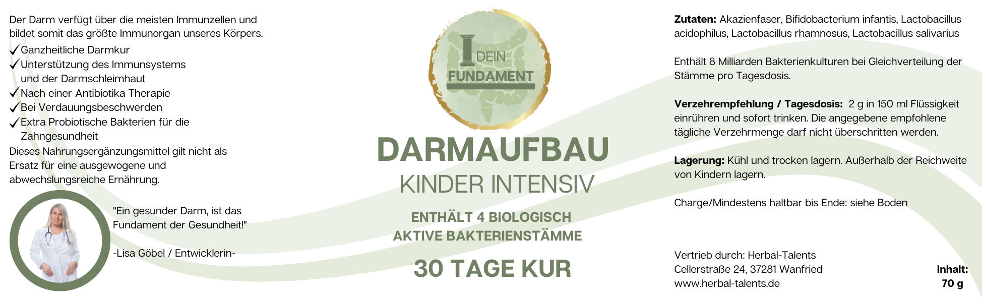 Darmaufbau Kinder Intensiv