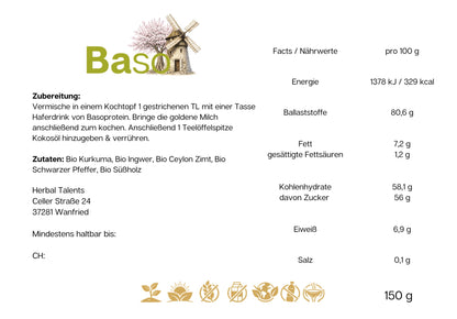 Ayurvedischer Heiltrank / Goldene Milch